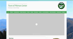 Desktop Screenshot of pittmancentertn.com