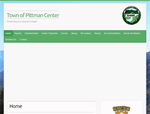 Tablet Screenshot of pittmancentertn.com